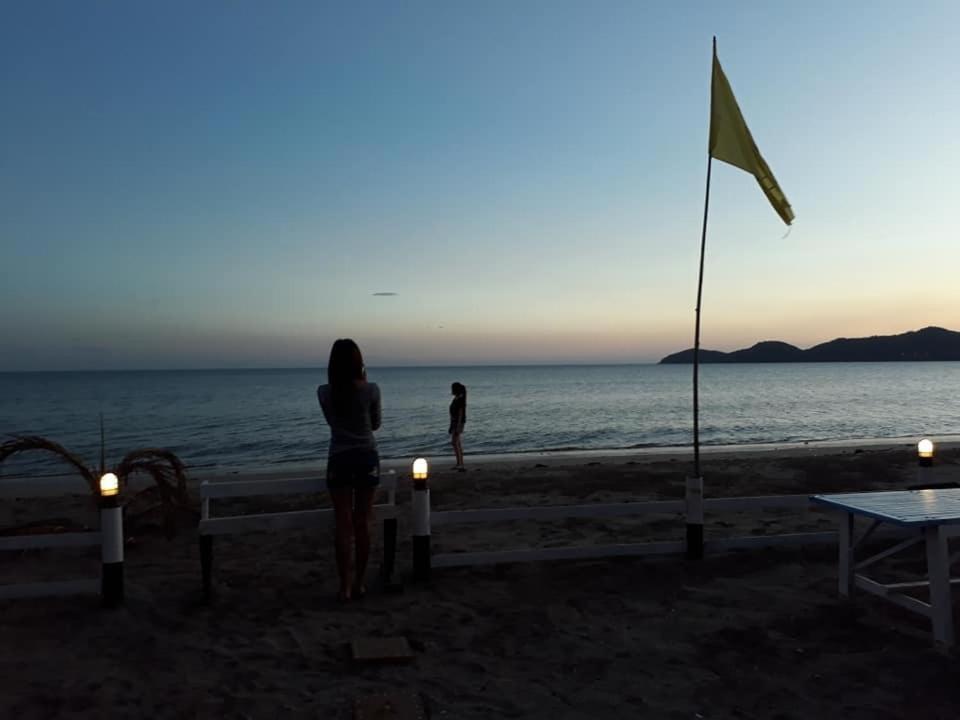 บ้านพักวิตามินซี จันทบุรี Пляж Чао-Лао Екстер'єр фото